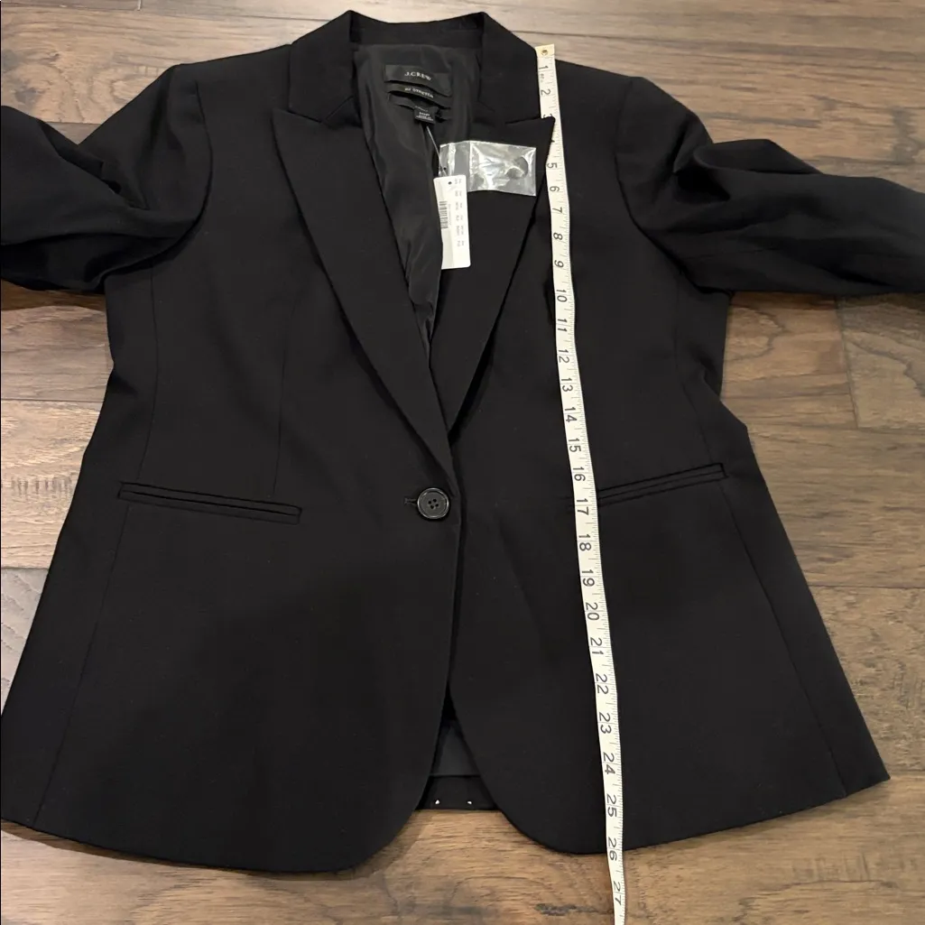 New With Tags JCrew Petite Parke Bi-Stretch Blazer Sz 10P - Image 7