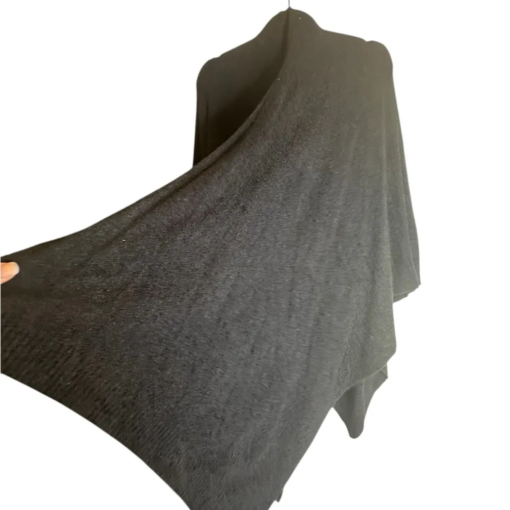 Chic‎ Black Poncho - Image 3