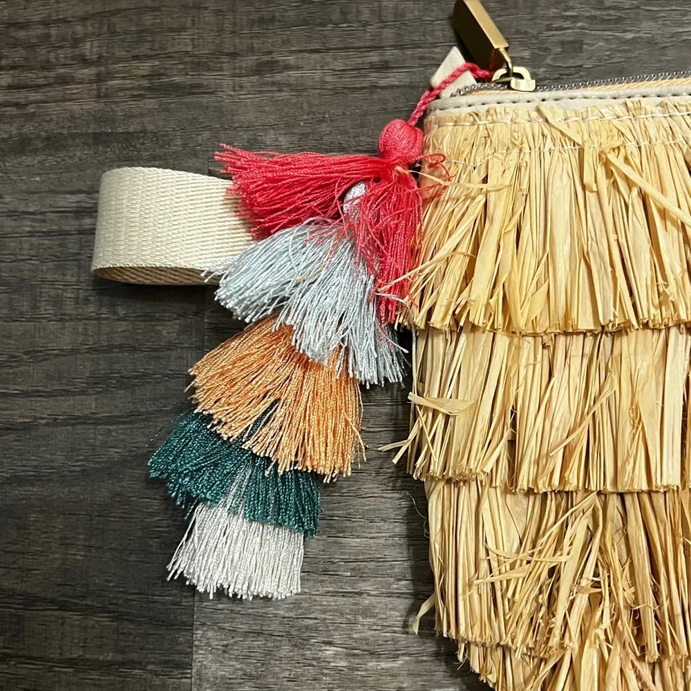 WILL NOT TAKE LESS Jungalow Justina Blakeney Beach Vibes Fanny Pack Tan - Image 2