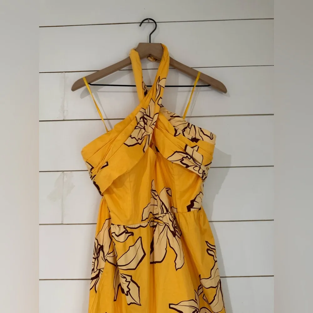 Hutch Floral Halter Maxi Dress - Image 9