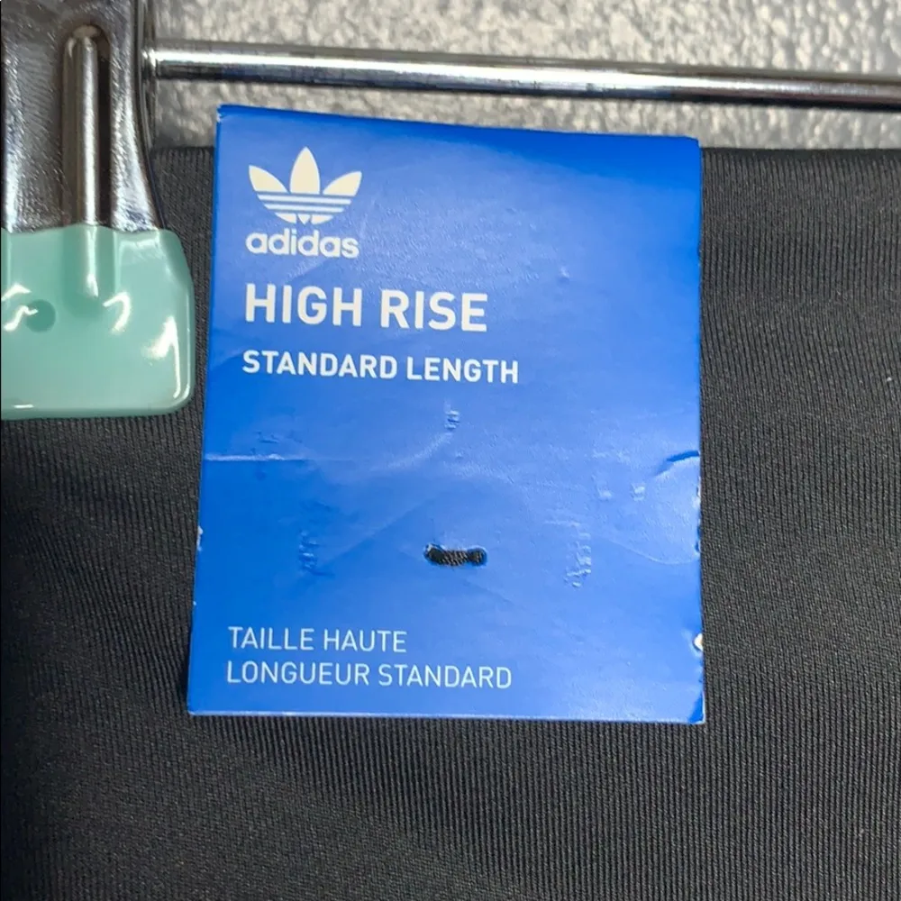 ADIDAS Black  High Rise‎ Short Tights Size S - Image 6