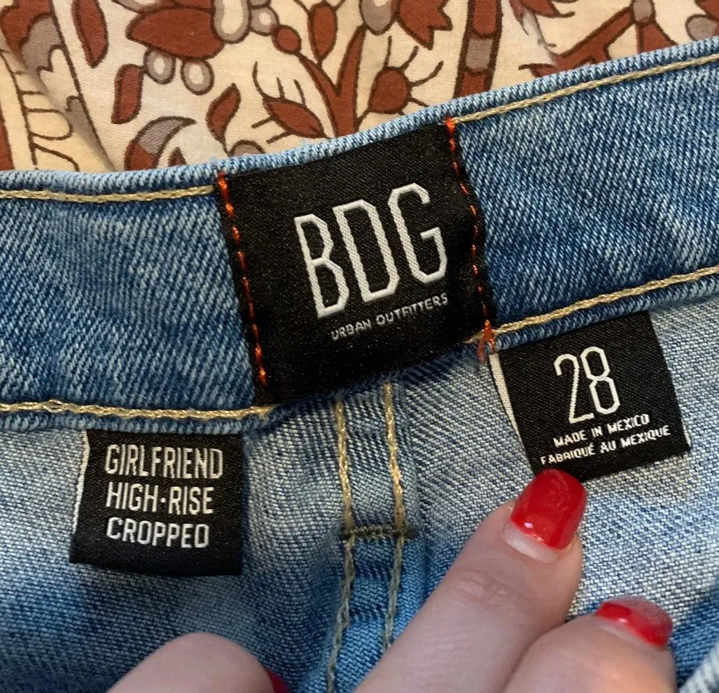BDG Bleached Girlfriend Jeans  - Image 5