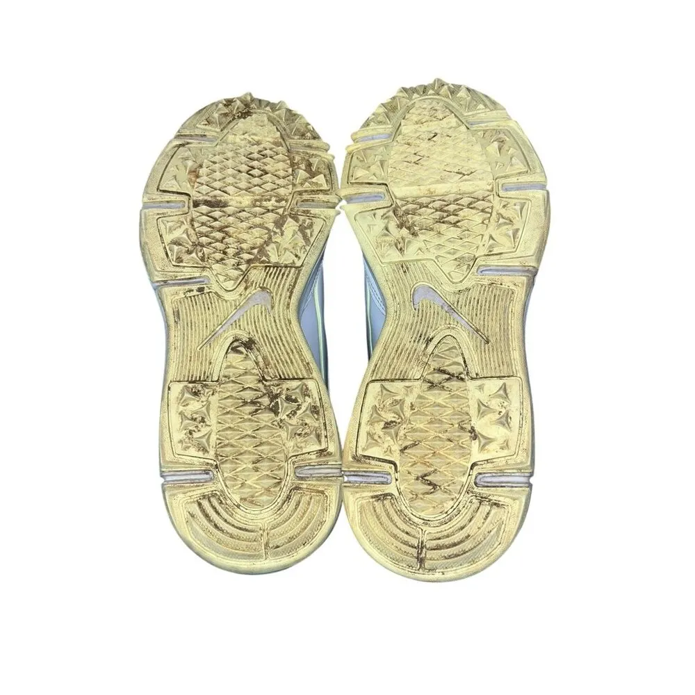 Nike Golf Shoes Womens 9.5 White Gray Lime AA1846-001 Spikeless Lace-Up - Image 6