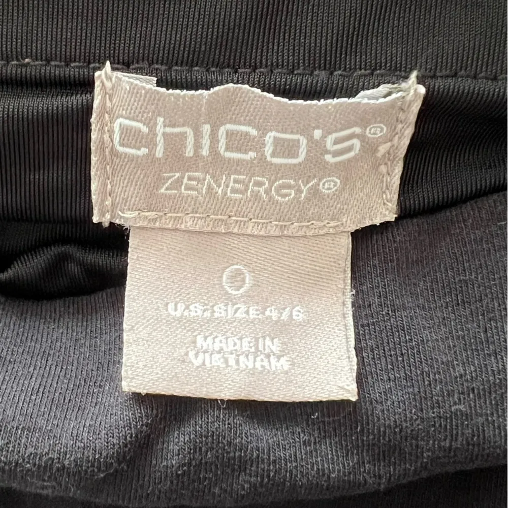 Chico's Zenergy Black Activewear leggings - Image 3