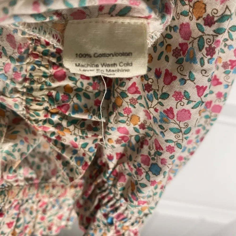 Kimchi & Blue Floral Spaghetti Strap Crop Top - Image 7