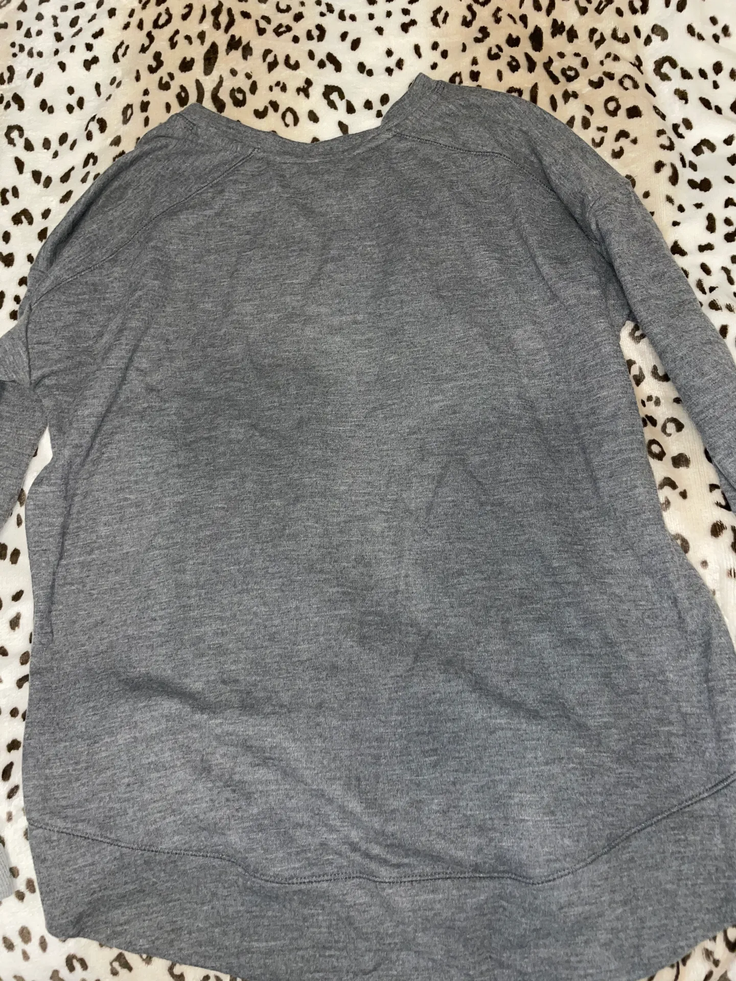 clemson pullover Gray Size M - Image 2