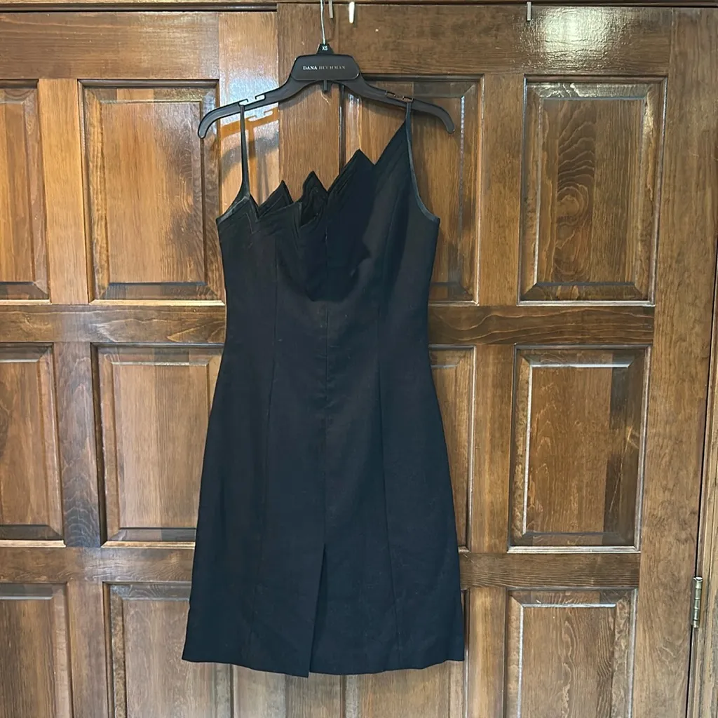 Liliana Castellanos Women's Dress Size 6 Grey Alpaca Merino Wool Designer Gray - Image 2