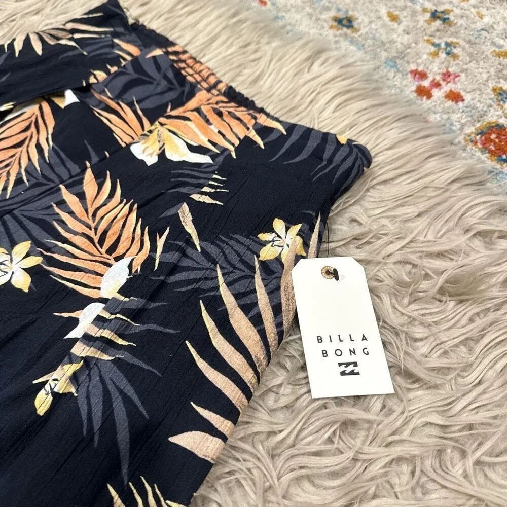 Billabong NWT beach pull on pants size large - Image 2