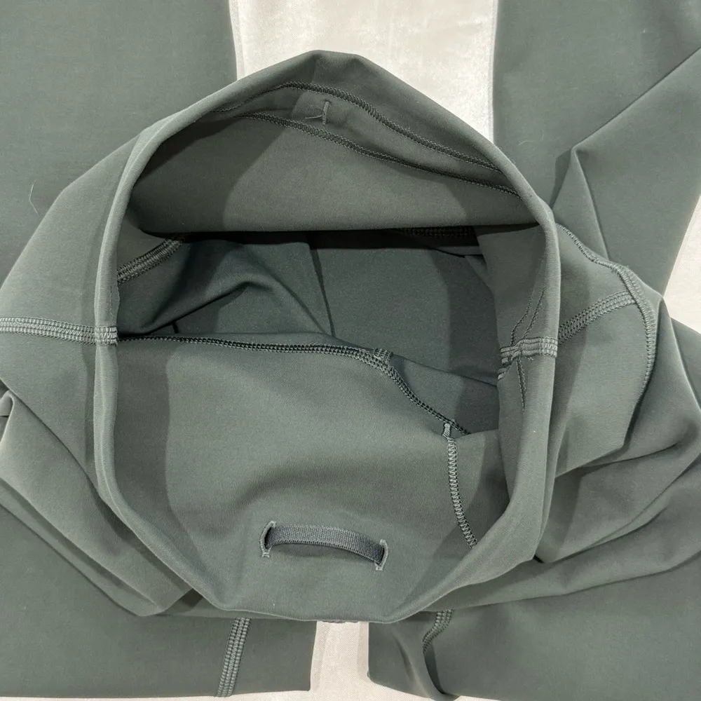 Lululemon Wunder Train High-Rise Tight 25" Leggings Smoked Spruce Green Size 4 - Image 12