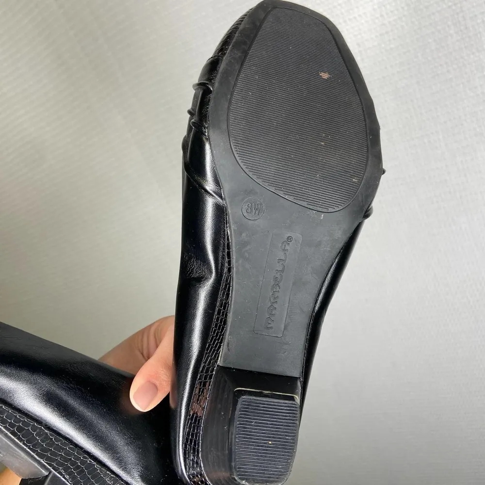 Marbella | Black Heels‎ Womans 8 Comfort - Image 5