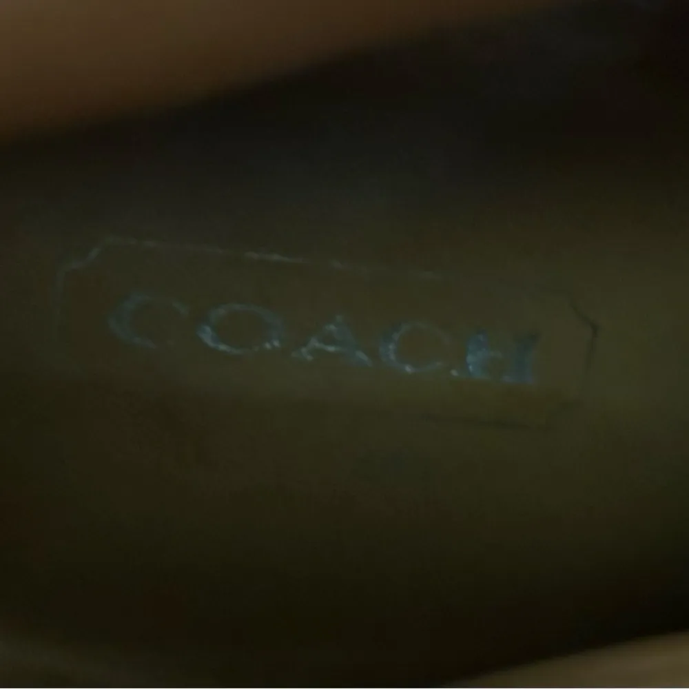 Coach Black Heeled Boots with Stiletto Heel and Sleek Design Size 10 B HOT! - Image 10