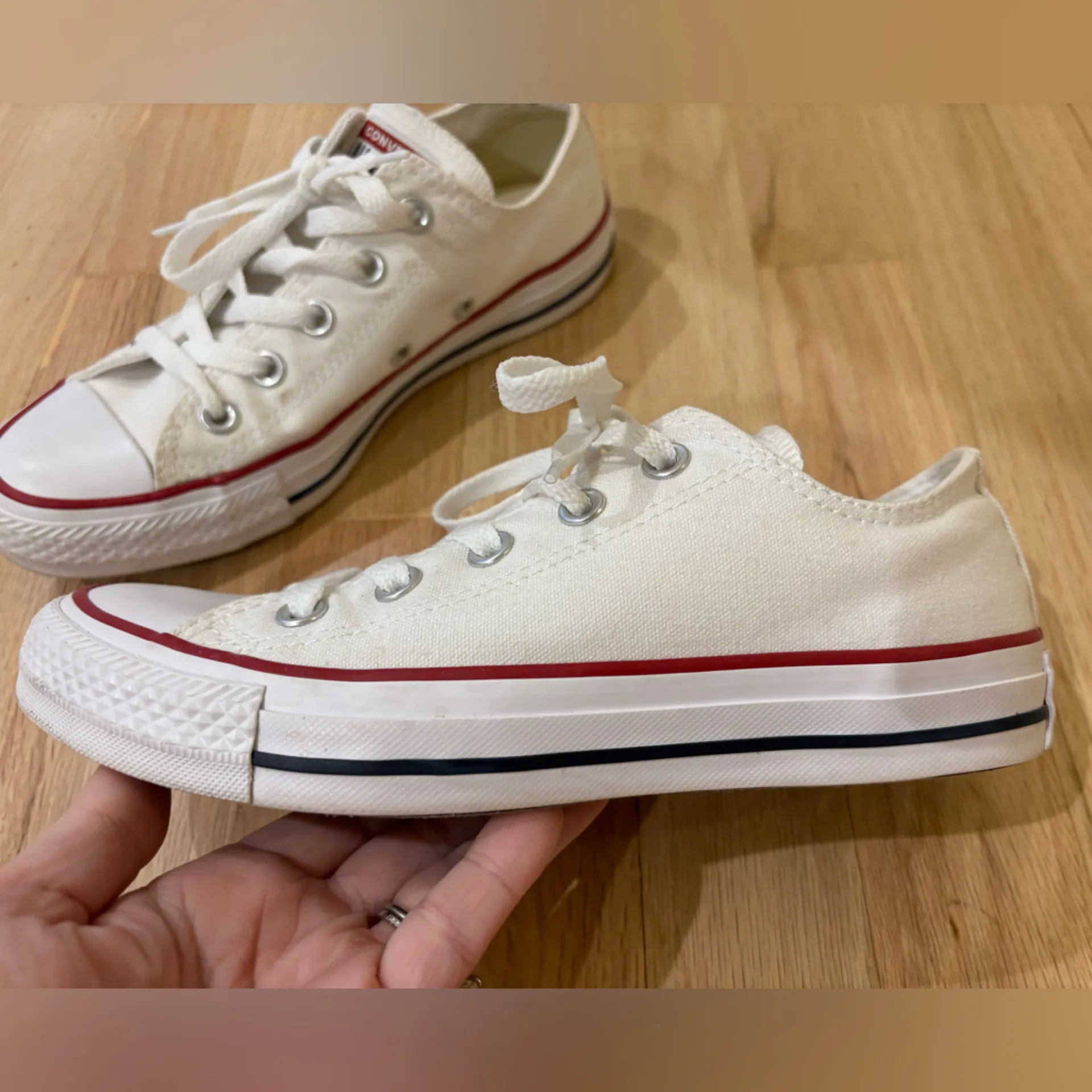 Converse Women’s Chuck Taylor All Star Sneakers - Image 3