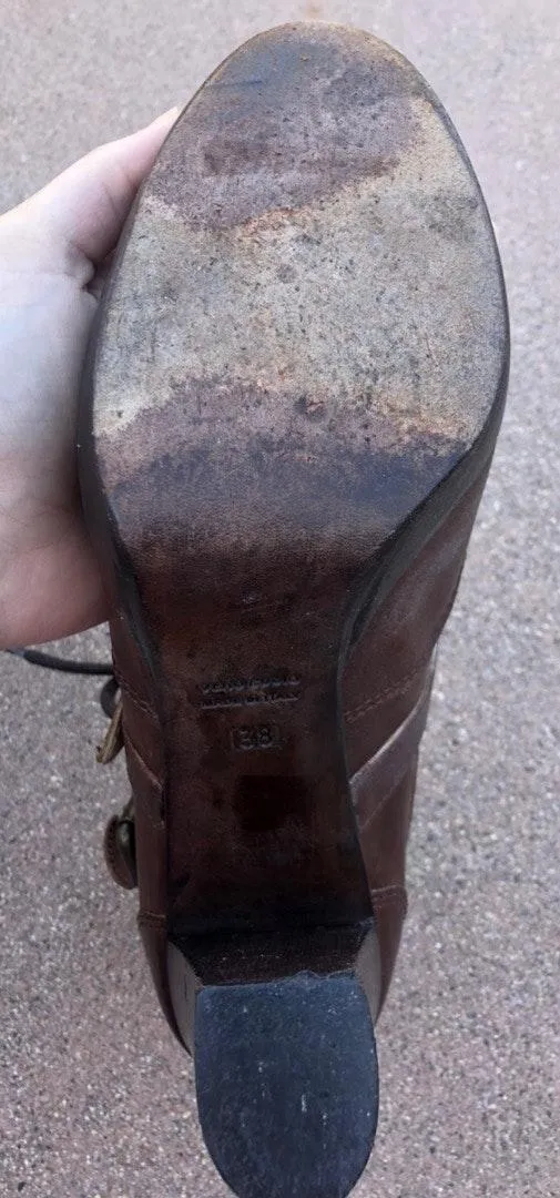 Leather Booties  - Image 6