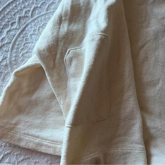 MADEWELL Shoulder-Button Elbow-Patch Top‎ - Image 5