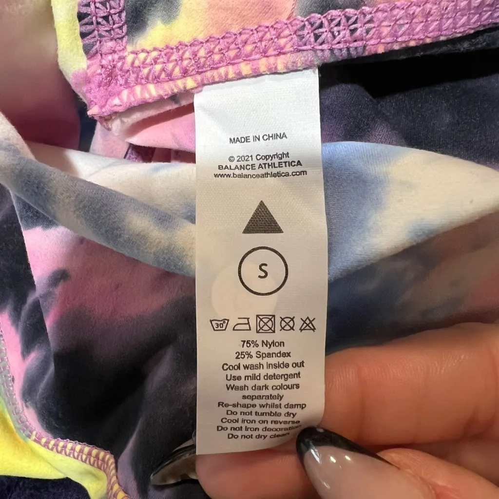 NWT BALANCE ATHLETICA Cloud Leggings Sz S - Image 8