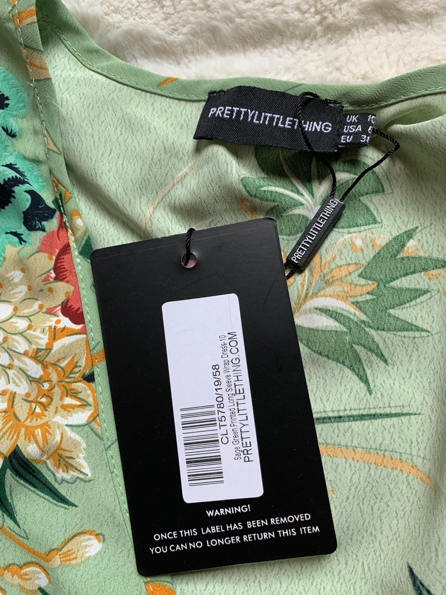 Pretty Little Thing Dress - Image 3