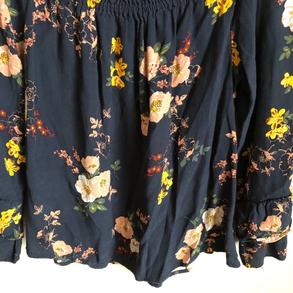 Sanctuary Cassie Cold Shoulder Ruffle Blouse - Image 6