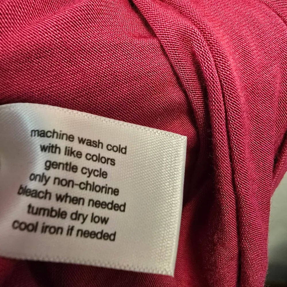 {18/20} NWT Lane Bryant Short Sleeve Ruched Sides Sheath Tee Shirt Dress - Image 10