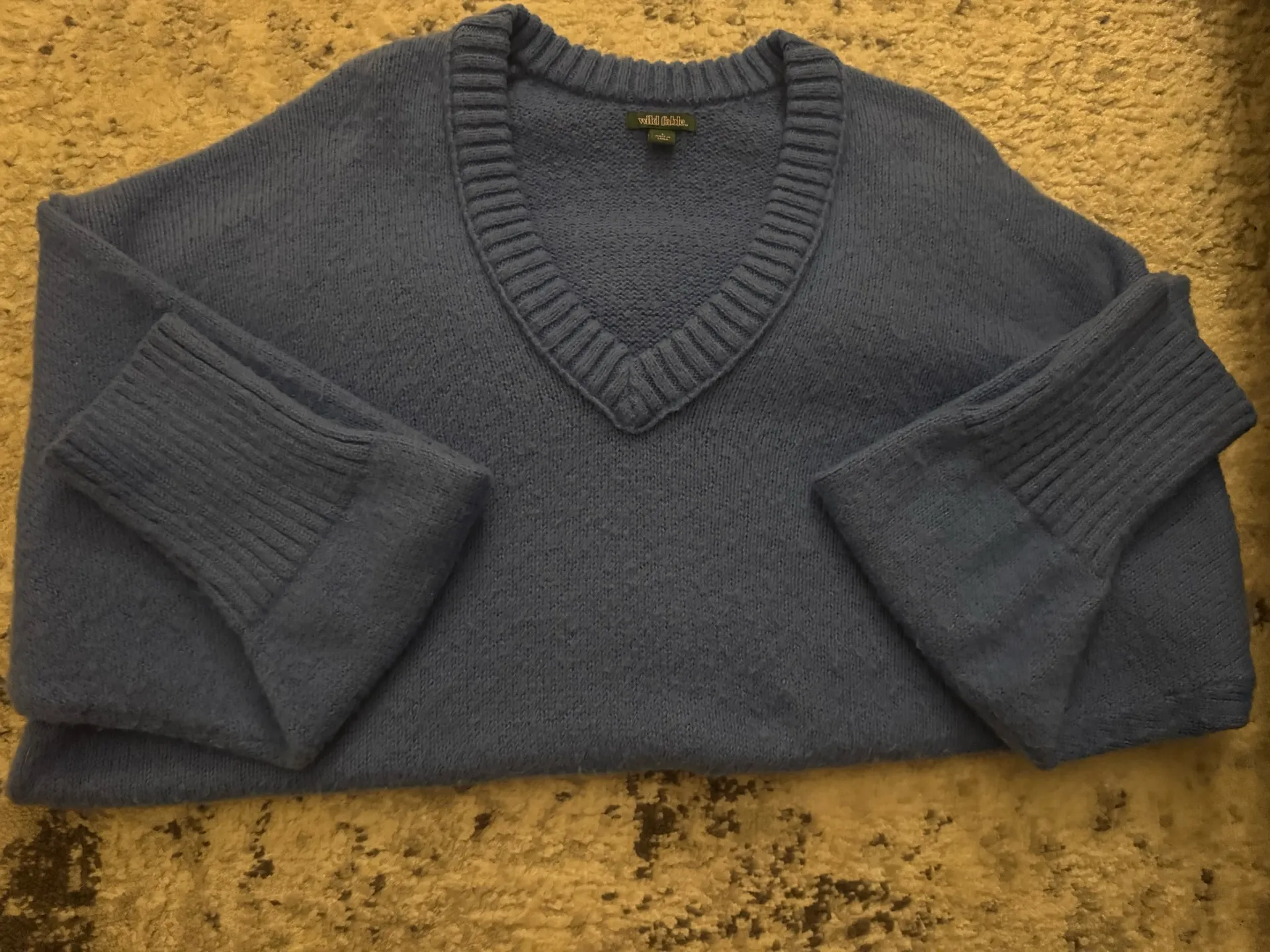 Blue sweater - Image 2