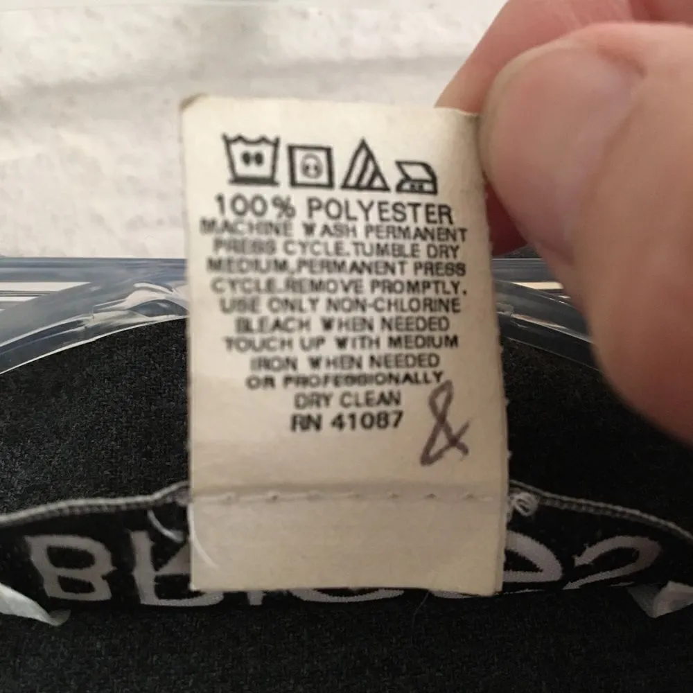 Vintage Briggs gray button front Corpcore twill blazer 12 Gray - Image 12