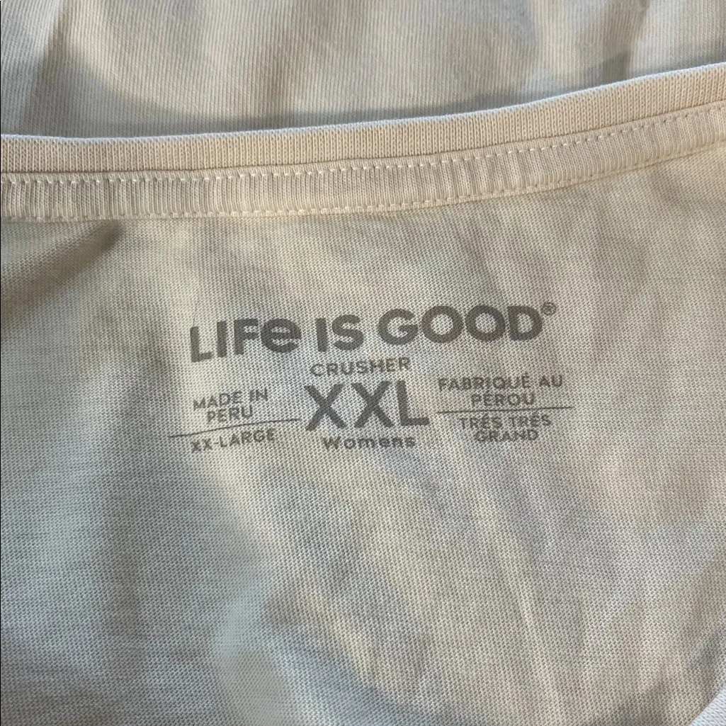 Life Is Good CRUSHER “Talk Derby to me” Size XXL NWT - Image 4