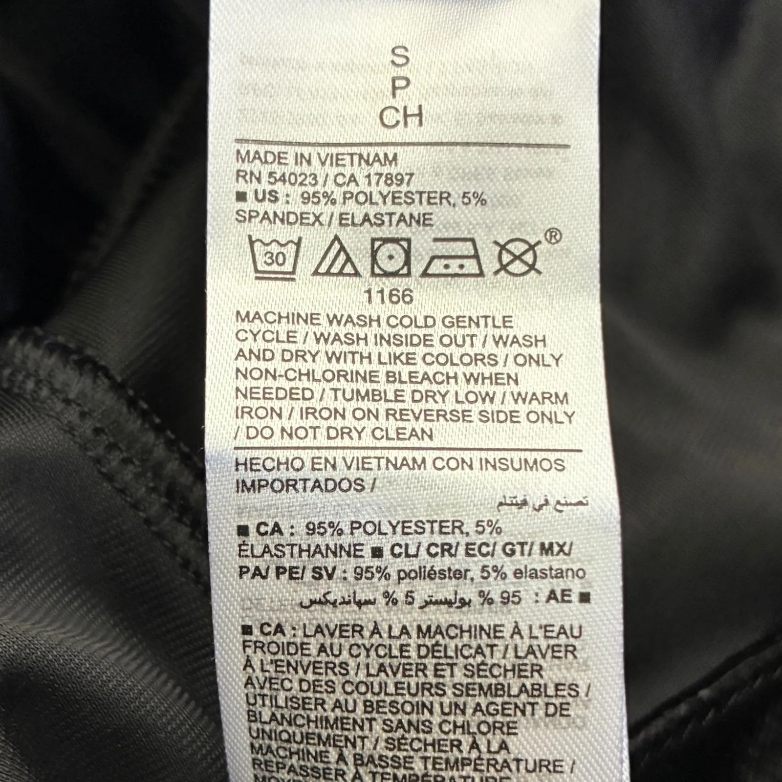 Old Navy Velvet Wide Leg Jumpsuit Womens S Black Goth Fairy Evening Romantic - Image 7