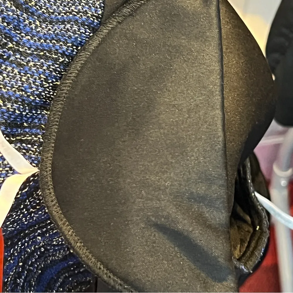 Laundry any Shelli Segal Size 4 Open Front Tweed Jacket w/Zippered Pocke… - Image 7