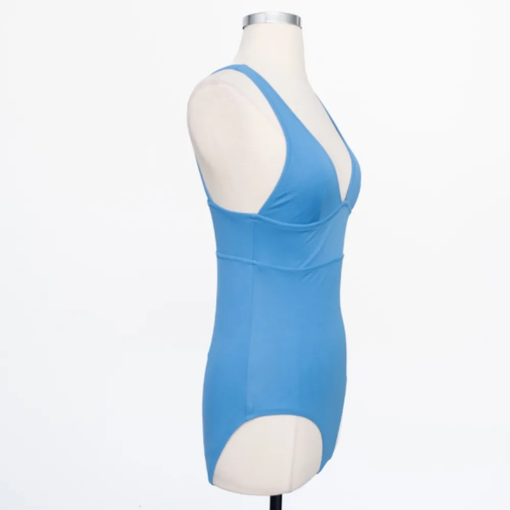 J. Crew. Triangle Tank One Piece Swim Suit. - Image 4