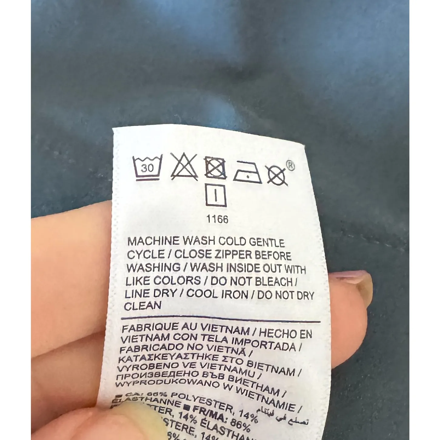 Athleta  High Rise Endless Cargo Pant Green Blue Size 16 - Image 8