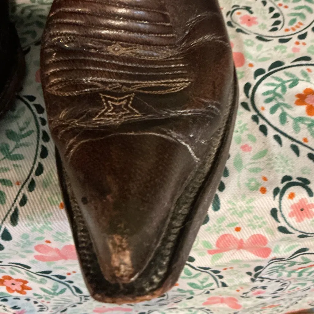 Corral Grand Ole Opry Boots by  VINTAGE Size 6.5 - Image 7