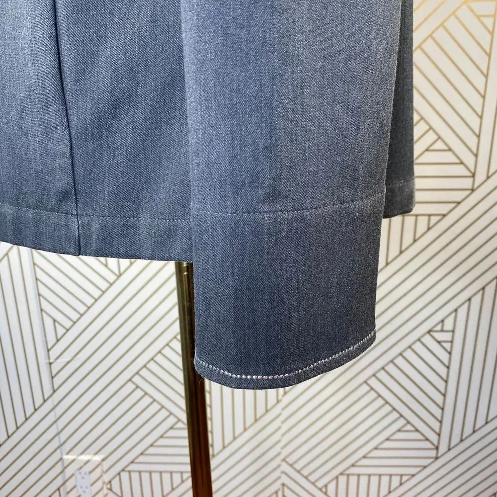 St. John Sport by Marie Gray Zip Studded Blazer‎ Size M - Image 7