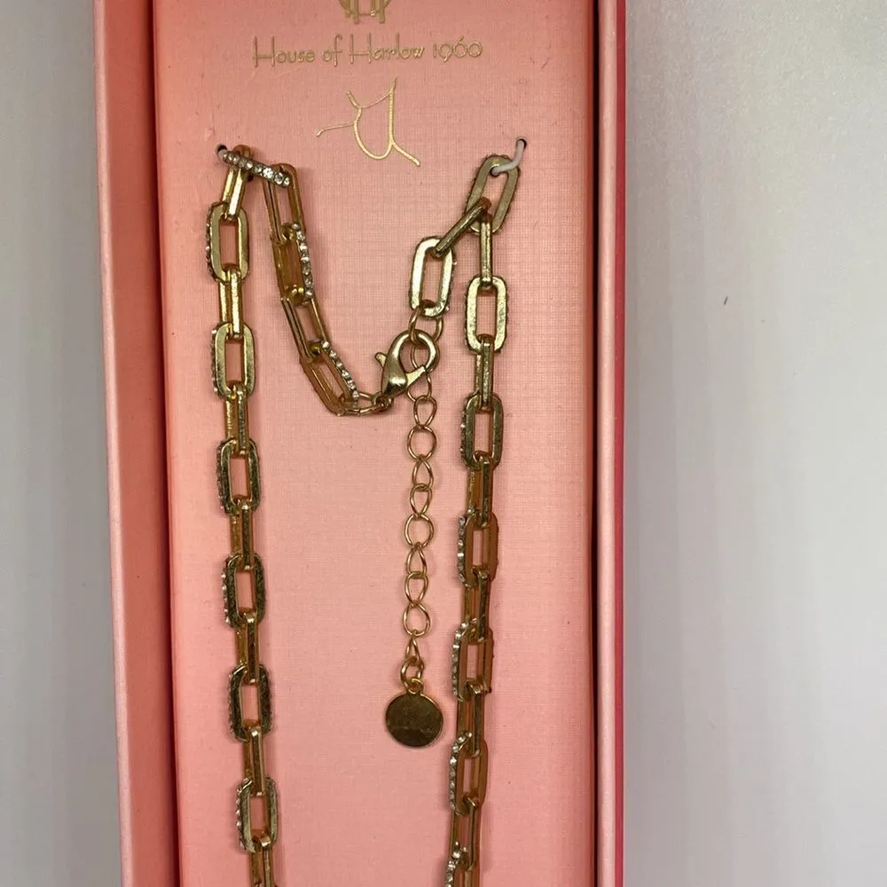 # House of Harlow 1960 necklace Gold - Image 2