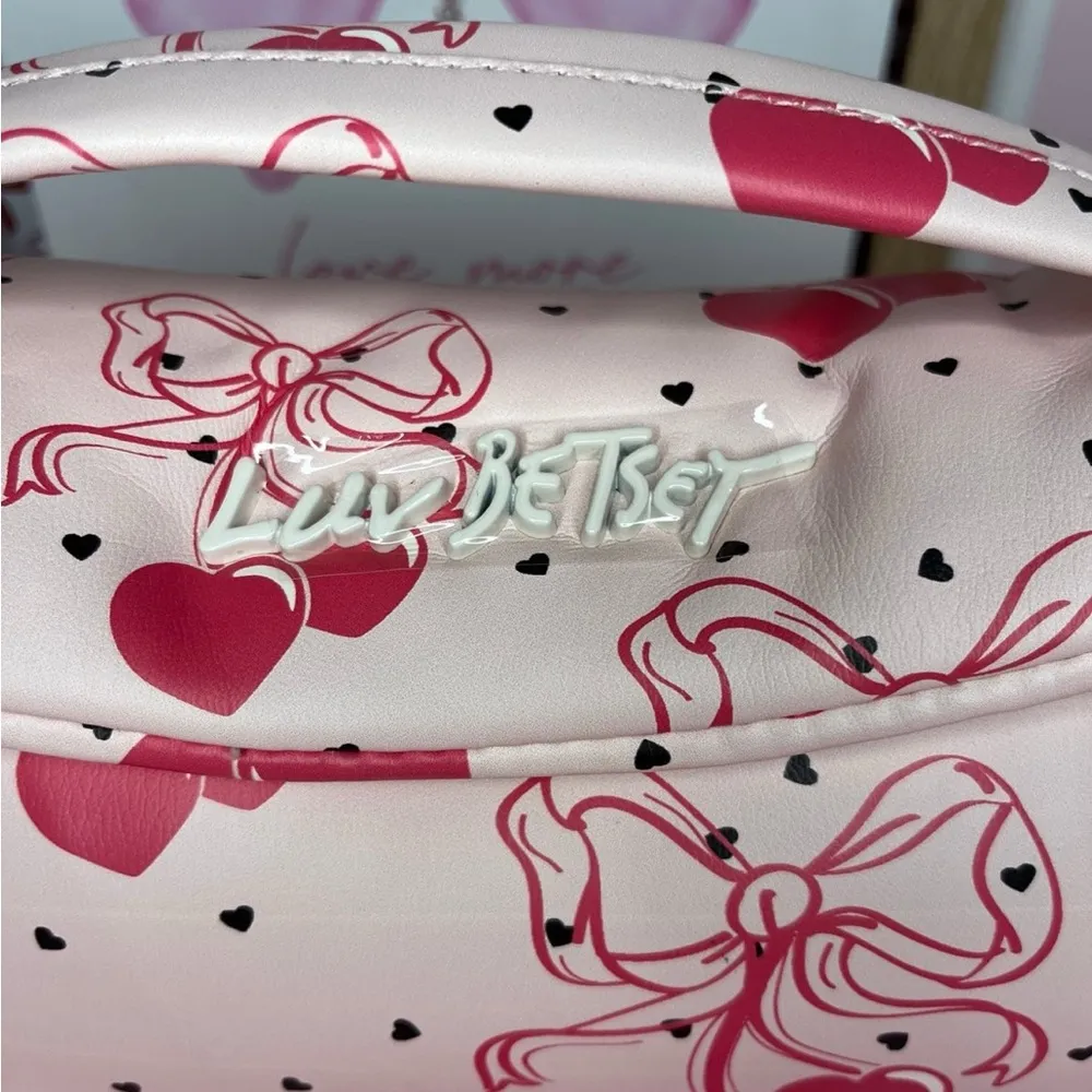 Betsey Johnson cherry bow bag and wallet - Image 2