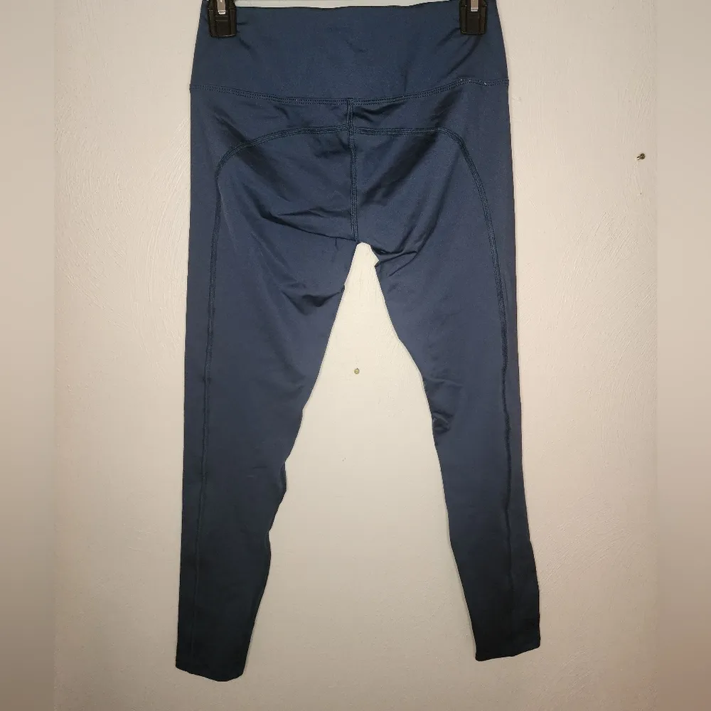 Virus Onyx Athletic Leggings Womens Blue - Image 3