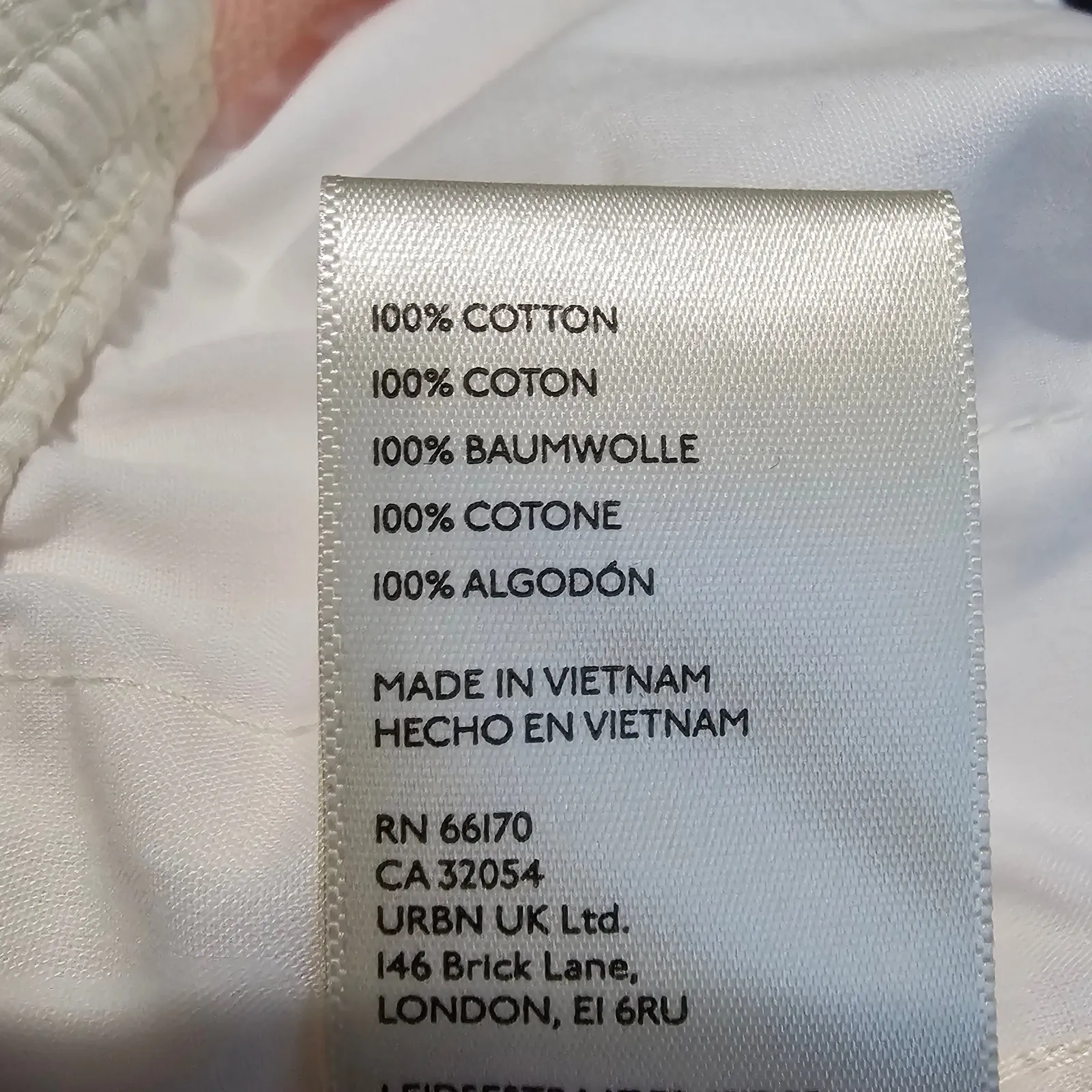 NWOT BDG Urban Outfitters Womens Red Multi Joey Colorblock Pants Medium - Image 4