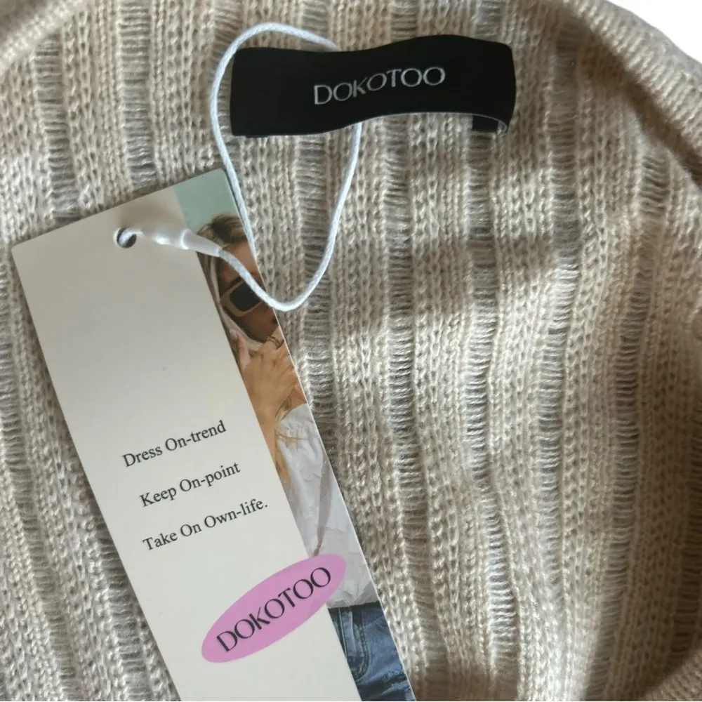 Dokotoo Womens Pullover Sweater Size M - Image 8