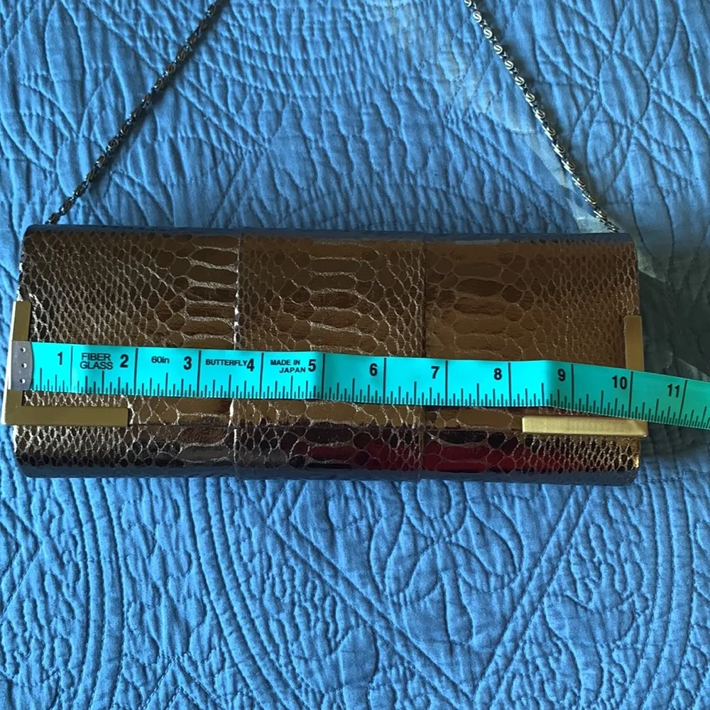 Kate‎ Landry metallic brawn - Image 13