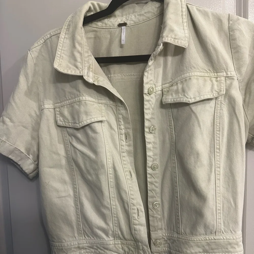 Green jumpsuit Size M - Image 2