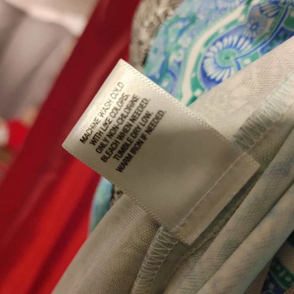 Roz & Ali Sleeveless Mini Dress Women's Casual Zipper Knee  Size 4 - Image 6