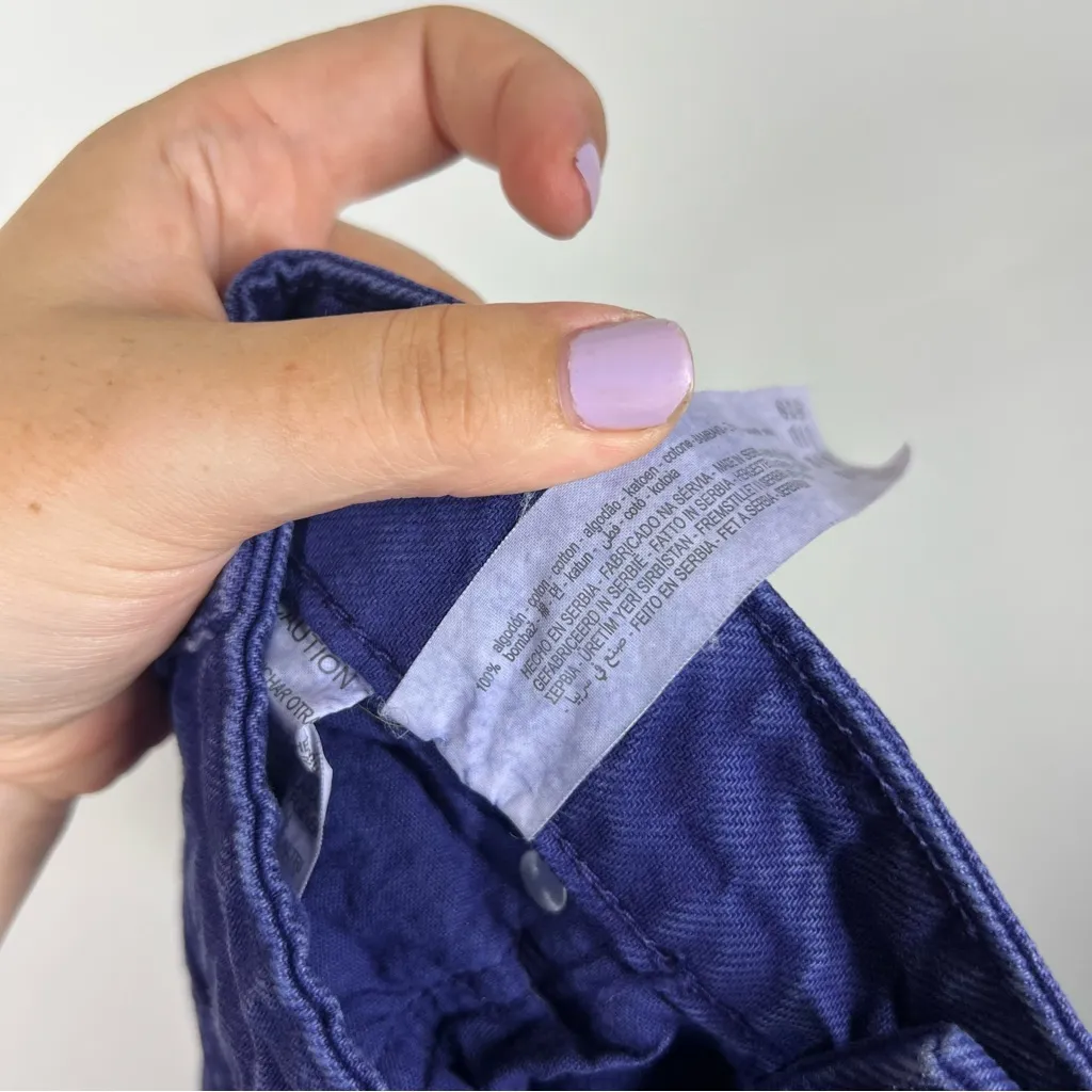 Zara Straight Leg Jeans Size US 4 - Image 9