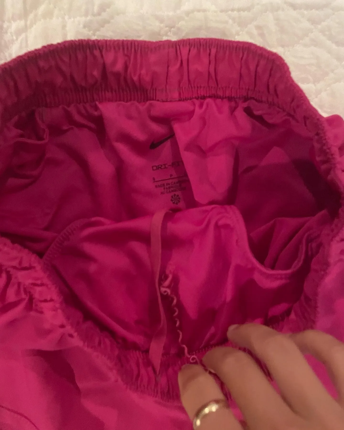 Nike Hot Pink Shorts - Image 4