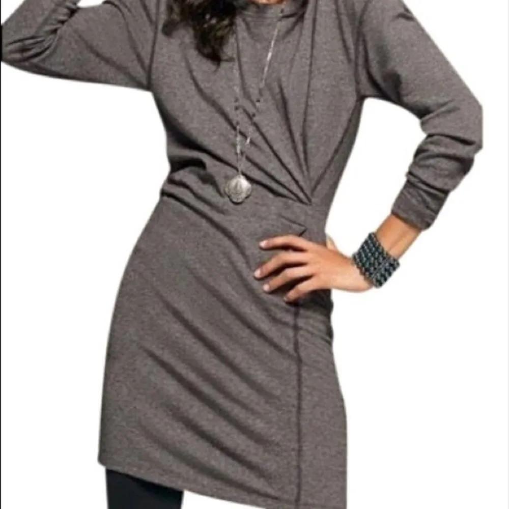 ✨HP✨Grey Put On Sweatshirt Work/Office Dress✨ - Image 7