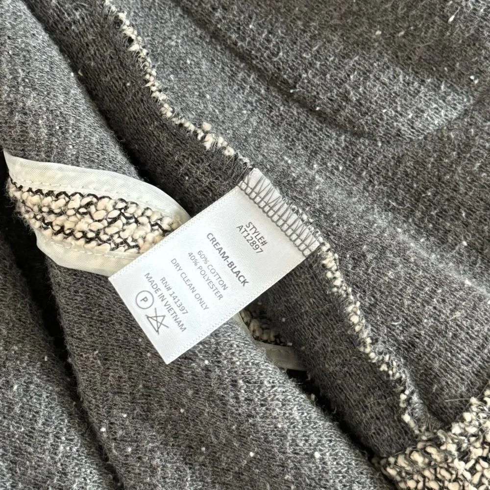 ASTR Cream Knit Cardigan Women’s Small - Image 3