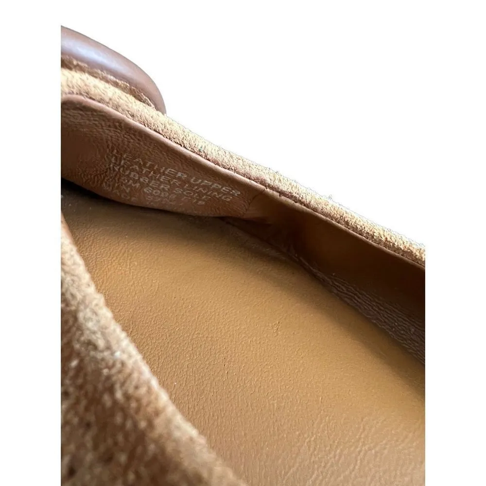 Tori Burch Minnie Travel Suede Ballet Flats size 6.5 - Image 11