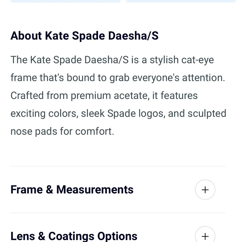 NEW KATE SPADE NEW YORK DAESHA/S 0T4LA HAVANA AUTHENTIC FRAMES EYEGLASSES 56-16 - Image 8