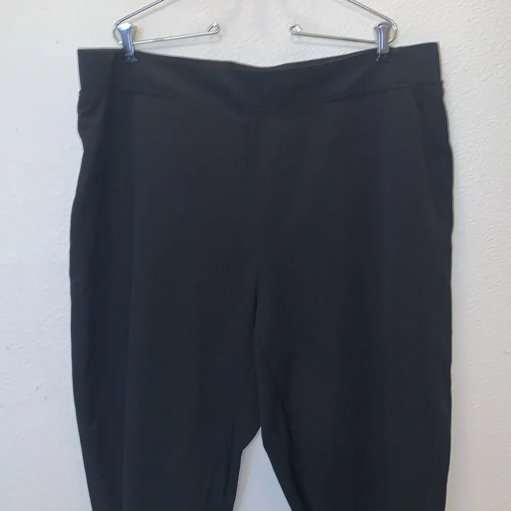 32 Degrees Heat 32 Degrees Cool black lightweight athletic sweatpants pockets - Image 2