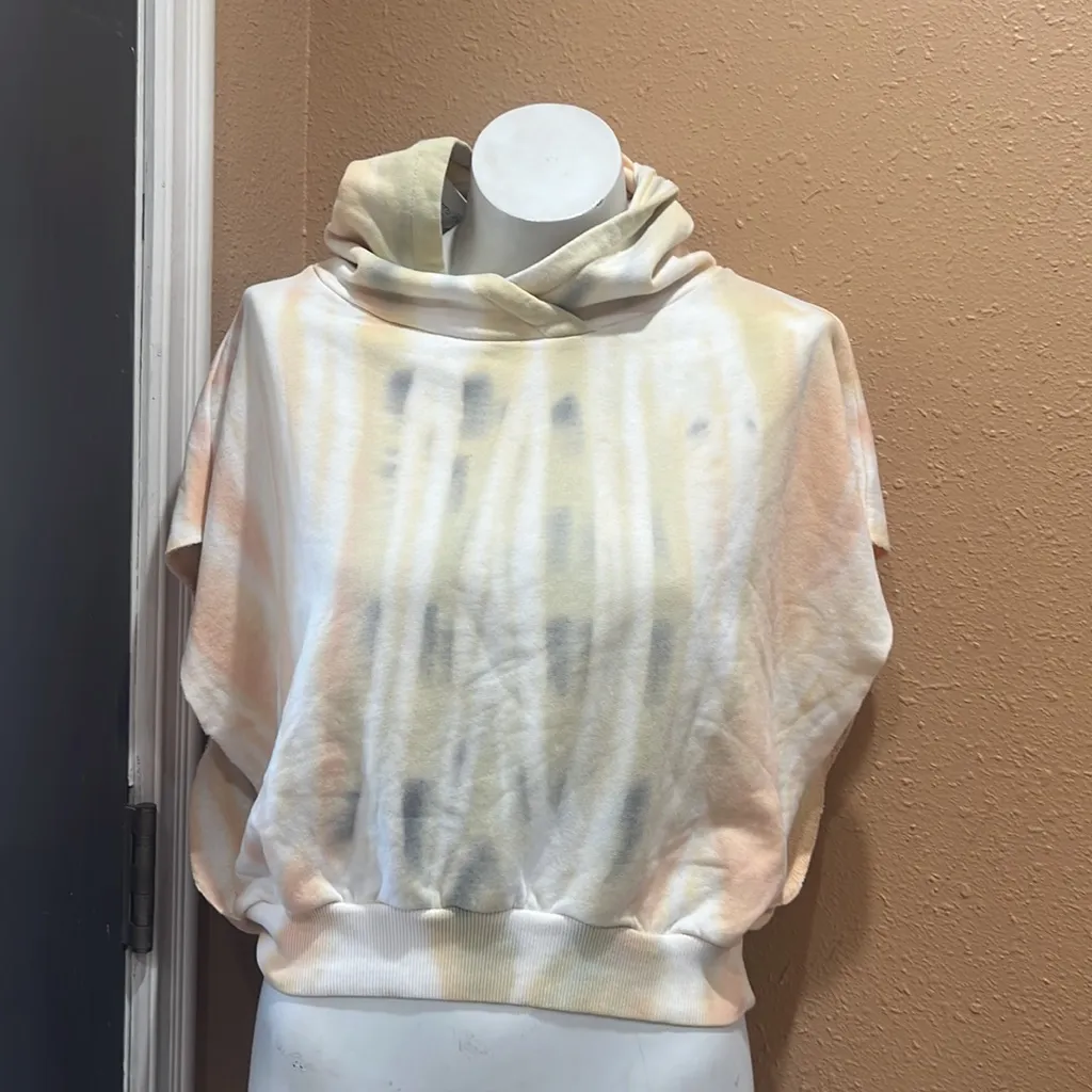 Young Fabulous and broke tye dye short sleeve hoodie - Image 3