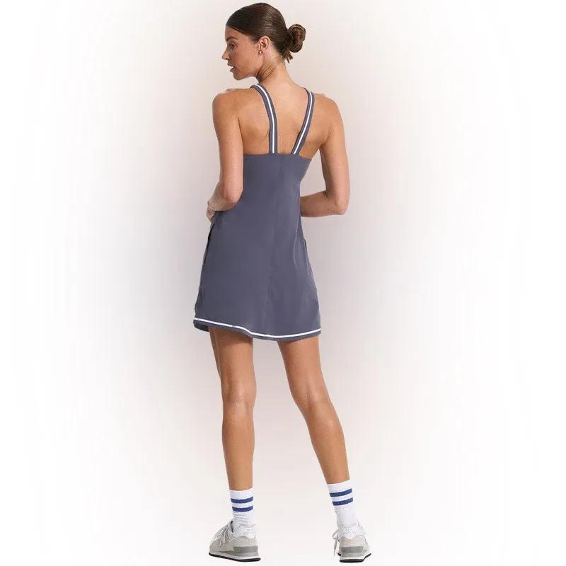 Vuori Volley Dress Gray NWOT - Image 2