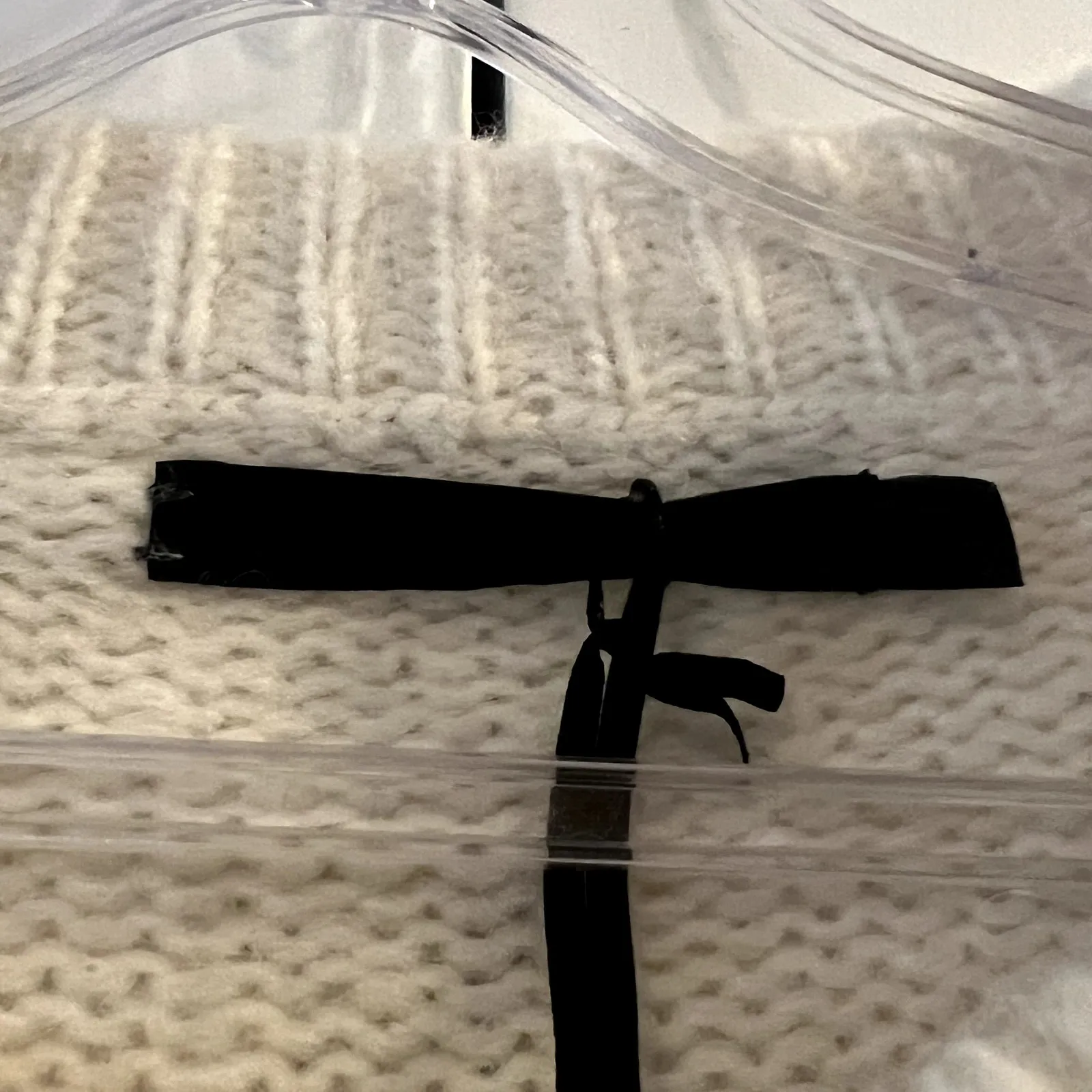 Jenni Kayne Alpaca Cocoon Crewneck Sweater Ivory size XL White - Image 5