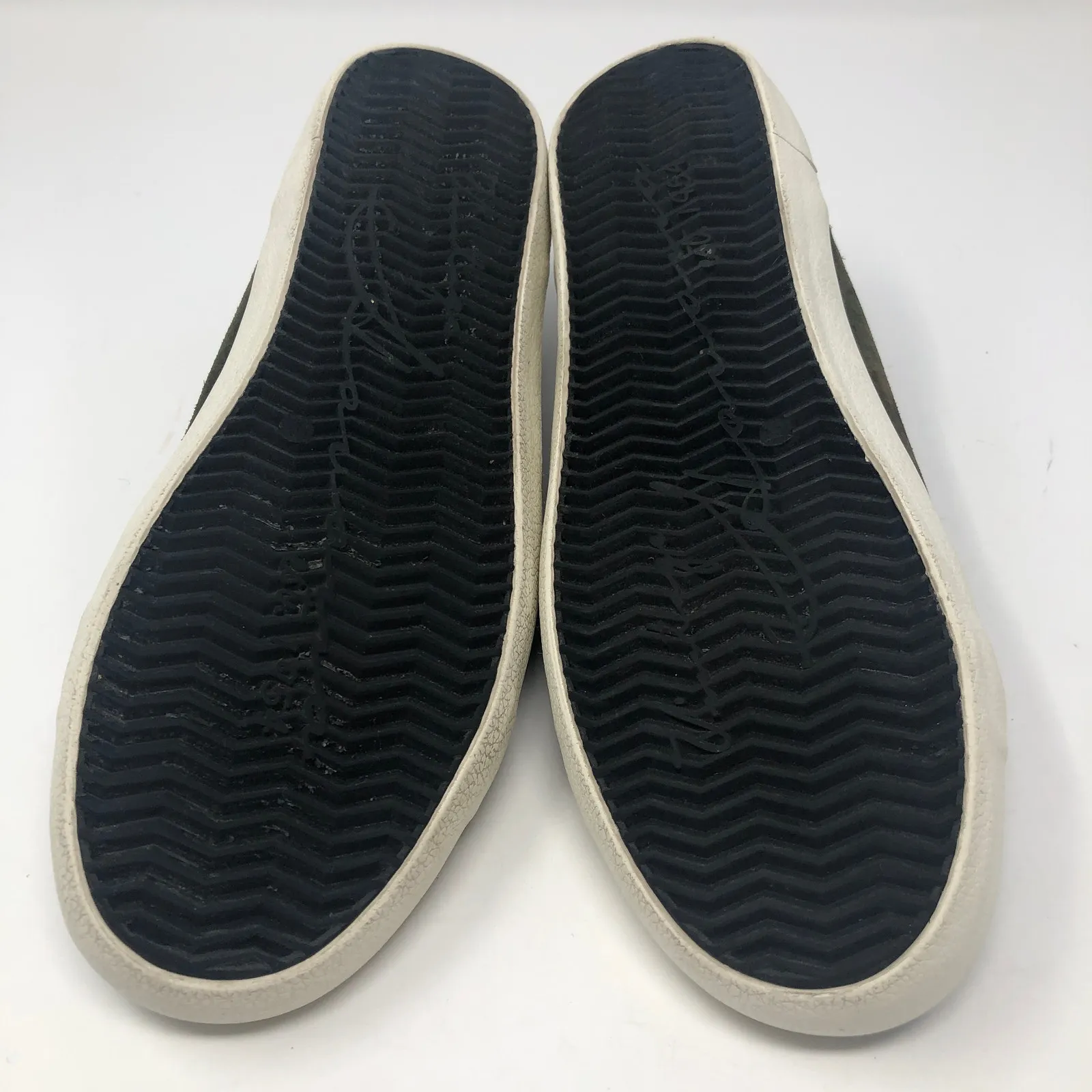 Vintage Havana Camouflage Lace Up Sneakers Size 6 Green - Image 12